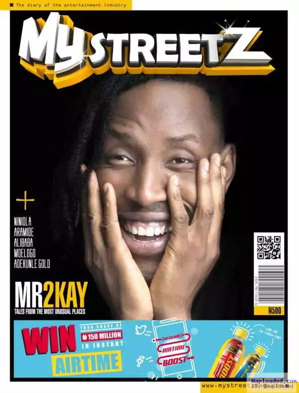 Mr 2Kay Covers Latest Issue Of Mystreetz Magazine